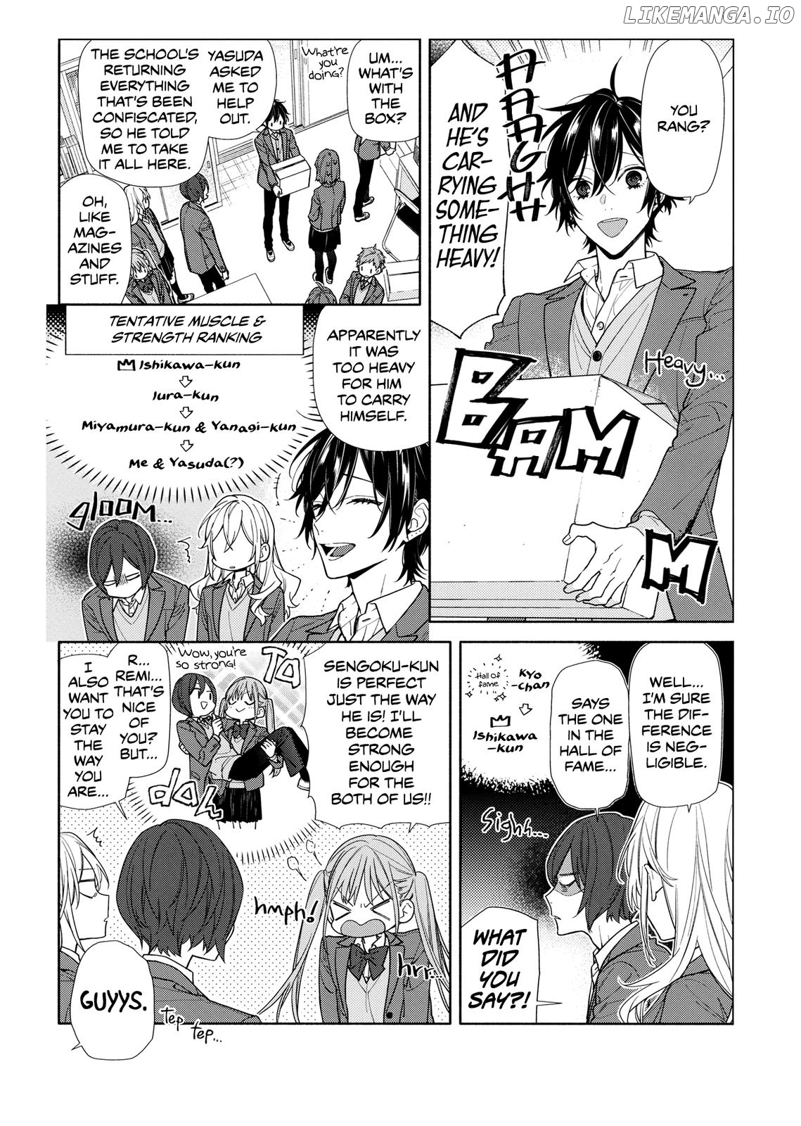 Horimiya, Chapter 128 image 06
